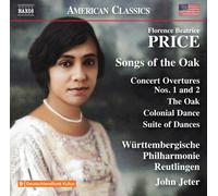 Florence Beatrice Pr - Songs of the Oak: Concert Overtures Nos 1-2 [New CD]