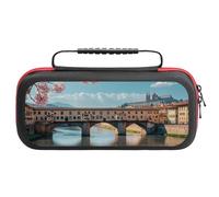 Florence Bridge in Spring Fashion Slim Carrying Case for Switch Hard Portable Protective Cover for Game Card