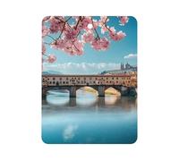 Florence Bridge in Spring Funny Car Air Fresheners Long Lasting Scent Automotive Hanging Scented Cards Tablets