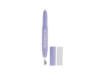 florence by mills Cloud Setter Eyebrow Styling Wax, Define + Shapes Eyebrows, Clear Wax + Soft Brush, Soft + flexible + Natural Hold, Vegan & Cruelty-Free