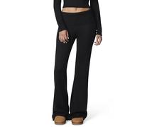 Florence by Mills Women's Barre Collection Foldover Wide Leg Pant Casual