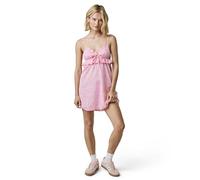 Florence by Mills Women's Cabana Dreams Collection Cotton Baby Doll Dress Casual, Georgia Peach Floral, XXL