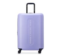 florence by mills Women's Catch Flights Hardside Expandable Luggage with Spinner Wheels, Lavender, Checked-Medium 24 Inch, Catch Flights Hardside Expandable Luggage with Spinner Wheels