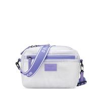 florence by mills Women's City Breeze Crossbody Bag, Transparent White, One Size