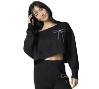 Florence by Mills Women's Cozy Crush Bedazzled Off-Shoulder Pullover Pullover Sweater (Pack of 1)