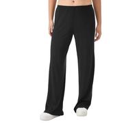 florence by mills Women's Cozy Crush Easy Pant Pajama Bottom, Black, M