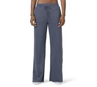 Florence by Mills Women's Cozy Crush Raw Hem Wide Leg Pant Sweatpants