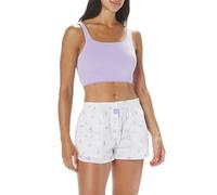 Florence By Mills Women's Cozy Crush Seamless Tank Top, Millie Lavender, XS
