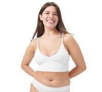 florence by mills Women's Cozy Crush Seamless Triangle Bralette Triangle Bralette