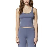 Florence By Mills Women's Dreamers Sleep Laced Cami Tank Top, Grisaille, S