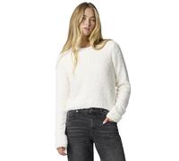 Florence by Mills Womens Eyelash Crewneck, Jet Stream, M
