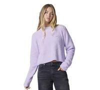 Florence by Mills Womens Eyelash Crewneck, Millie Lavender, L