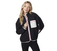 florence by mills Women's Fleece Zip Jacket, Black, XS