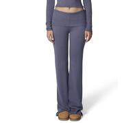 florence by mills Women's Fold Over Waistband Wide Leg Pant, Grisaille, XS