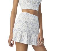 florence by mills Women's Smocked Mini Skirt