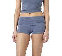florence by mills Women's Softie Cotton Collection Foldover Shortie Shorts