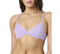 florence by mills Women's Softie Cotton Collection Unlined T-Shirt Bra, Millie Lavender, 32DD