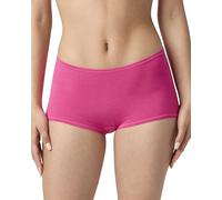 florence by mills Women's Softie Cotton Shortie Boy Short Panties, Fuchsia Purple, XXS