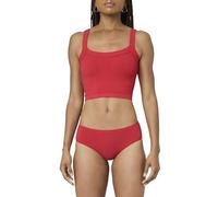 florence by mills Womens Softie Seamless Scoop Neck Cami Tank Top, Scarlet, Medium