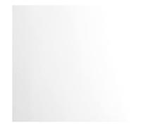 Florence Cardstock Smooth - Coloured Card Making Supplies 12 x 12 inch - - 20 Sheets - Coloured Paper for Scrapbooking, Card Making, Die Cutting and Paper Crafts - 216 GSM - White