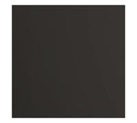 Florence Cardstock Smooth - Coloured Card Making Supplies 12 x 12 inch - Black - 100 Sheets - Coloured Paper for Scrapbooking, Card Making and Other Paper Crafts - 200 GSM