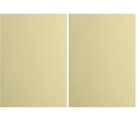 Florence Cardstock Smooth - Coloured Card Making Supplies A4 - Beige - 10 Sheets - Coloured Paper for Scrapbooking, Card Making, Die Cutting and Paper Crafts - 216 GSM - Pudding (Pack of 2)