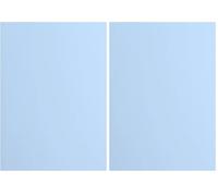 Florence Cardstock Smooth - Coloured Card Making Supplies A4 - Blue - 10 Sheets - Coloured Paper for Scrapbooking, Card Making, Die Cutting and Paper Crafts - 216 GSM - Water (Pack of 2)