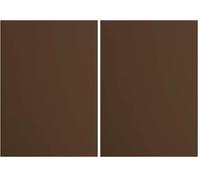 Florence Cardstock Smooth - Coloured Card Making Supplies A4 - Brown - 10 Sheets - Coloured Paper for Scrapbooking, Card Making, Die Cutting and Paper Crafts - 216 GSM - Hazelnut (Pack of 2)