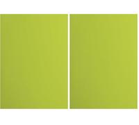 Florence Cardstock Smooth - Coloured Card Making Supplies A4 - Green - 10 Sheets - Coloured Paper for Scrapbooking, Card Making, Die Cutting and Paper Crafts - 216 GSM - Lime (Pack of 2)