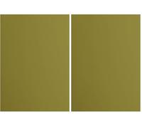 Florence Cardstock Smooth - Coloured Card Making Supplies A4 - Green - 10 Sheets - Coloured Paper for Scrapbooking, Card Making, Die Cutting and Paper Crafts - 216 GSM - Acacia (Pack of 2)