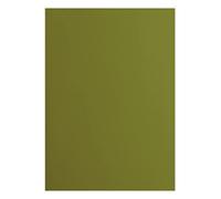 Florence Cardstock Smooth - Coloured Card Making Supplies A4 - Green - 10 Sheets - Coloured Paper for Scrapbooking, Card Making, Die Cutting and Paper Crafts - 216 GSM - Olive