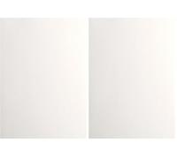 Florence Cardstock Smooth - Coloured Card Making Supplies A4 - Off-White - 10 Sheets - Coloured Paper for Scrapbooking, Card Making and Other Paper Crafts - 216 GSM (Pack of 2)