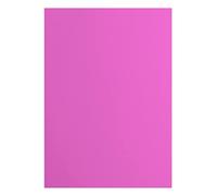 Florence Cardstock Smooth - Coloured Card Making Supplies A4 - Pink - 10 Sheets - Coloured Paper for Scrapbooking, Card Making, Die Cutting and Paper Crafts - 216 GSM - Fuchsia