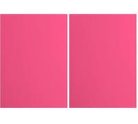 Florence Cardstock Smooth - Coloured Card Making Supplies A4 - Pink - 10 Sheets - Coloured Paper for Scrapbooking, Card Making, Die Cutting and Paper Crafts - 216 GSM - Cupid (Pack of 2)