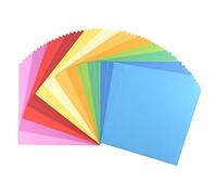 Florence Cardstock Smooth Multicoloured - Coloured Card Making Supplies 12 x 12 inch - Primary - 15 x 5 Sheets - Coloured Paper for Scrapbooking, Card Making and Other Paper Crafts - 216 GSM