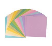 Florence Cardstock Smooth Multicoloured - Coloured Card Making Supplies 12 x 12 inch - Spring - 16 x 5 Sheets - Coloured Paper for Scrapbooking, Card Making and Other Paper Crafts - 216 GSM