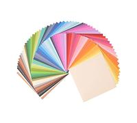 Florence Cardstock Smooth Multicoloured - Coloured Card Making Supplies 6 x 6 inch - Assorti - 60 Sheets - Coloured Paper for Scrapbooking, Card Making and Other Paper Crafts - 216 GSM
