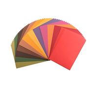 Florence Cardstock Smooth Multicoloured - Coloured Card Making Supplies A4 - Autumn - 19 x 5 Sheets - Coloured Paper for Scrapbooking, Card Making and Other Paper Crafts - 216 GSM