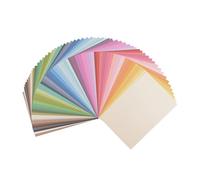 Florence Cardstock Smooth Multicoloured - Coloured Card Making Supplies A4 - Multicoloured - 12 x 5 Sheets - Coloured Paper for Scrapbooking, Card Making and Other Paper Crafts - 216 GSM