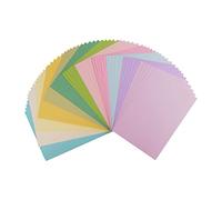 Florence Cardstock Smooth Multicoloured - Coloured Card Making Supplies A4 - Spring - 12 x 5 Sheets - Coloured Paper for Scrapbooking, Card Making and Other Paper Crafts - 216 GSM