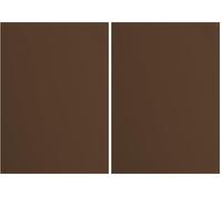 Florence Cardstock Textured - Coloured Card Making Supplies A4 - Brown - 10 Sheets - Coloured Paper for Scrapbooking, Card Making, Die Cutting and Paper Crafts - 216 GSM - Hazelnut (Pack of 2)