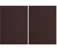 Florence Cardstock Textured - Coloured Card Making Supplies A4 - Brown - 10 Sheets - Coloured Paper for Scrapbooking, Card Making, Die Cutting and Paper Crafts - 216 GSM - Bear (Pack of 2)