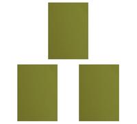 Florence Cardstock Textured - Coloured Card Making Supplies A4 - Green - 10 Sheets - Coloured Paper for Scrapbooking, Card Making, Die Cutting and Paper Crafts - 216 GSM - Olive (Pack of 3)