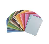 Florence Cardstock Textured - Coloured Card Making Supplies A4 - Multi - 60 Sheets - Coloured Paper for Scrapbooking, Card Making, Die Cutting and Paper Crafts - 216 GSM - Assorti