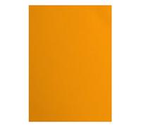 Florence Cardstock Textured - Coloured Card Making Supplies A4 - Orange - 10 Sheets - Coloured Paper for Scrapbooking, Card Making, Die Cutting and Paper Crafts - 216 GSM - Mango
