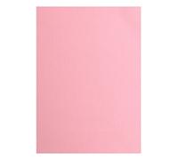 Florence Cardstock Textured - Coloured Card Making Supplies A4 - Pink - 10 Sheets - Coloured Paper for Scrapbooking, Card Making, Die Cutting and Paper Crafts - 216 GSM - Rose