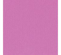 Florence Cardstock Textured - Coloured Card Making Supplies A4 - Pink - 10 Sheets - Coloured Paper for Scrapbooking, Card Making, Die Cutting and Paper Crafts - 216 GSM - Fuchsia