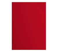 Florence Cardstock Textured - Coloured Card Making Supplies A4 - Red - 10 Sheets - Coloured Paper for Scrapbooking, Card Making, Die Cutting and Paper Crafts - 216 GSM - Poppy
