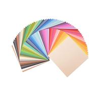 Florence Scrapbook Cardstock Paper Canvas Texture, Multi-Colour, 15,2 x 15,2 cm
