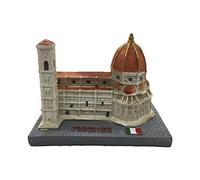 Florence Cathedral Italy 3D Resin Home Desktop Table Decoration Handmade Ornament Tourist Souvenir Collection